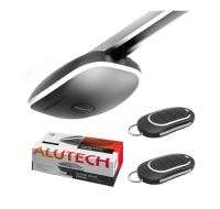 Комплект электропривода ALUTECH LG-1200 для гаражных секционных ворот высотой до 3,3м. - цепная рейка фотография