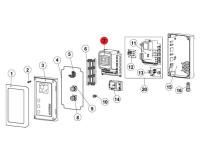 ALUTECH CUTR230.07-A: Корпус блока управления приводом промышленных ворот CU-TR230 фотография