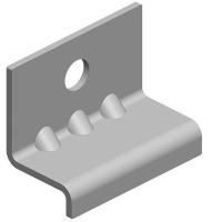 ALUTECH:  406136651 - Кронштейн монтажный  TB604 фотография