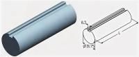 ALUTECH: 412950699 - Вал  TSS-5/4-4000. фотография