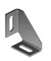 ALUTECH:  401200900 - Кронштейн крепления усиливающего профиля  B-1015 фотография