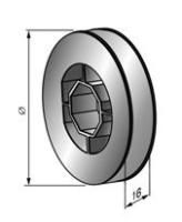 ALUTECH TP125: Шкив TP125 фотография