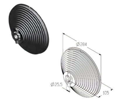 ALUTECH:  403020800 - Барабан  CD018V фотография