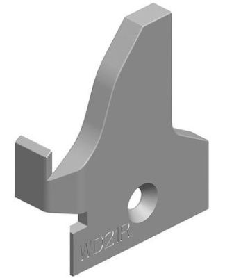 ALUTECH:401714700 - Заглушка  WD-40.21R-GR фотография