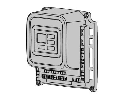 ALUTECH CUAM.07-C: Корпус для блока управления приводом распашных ворот CU-AM фотография