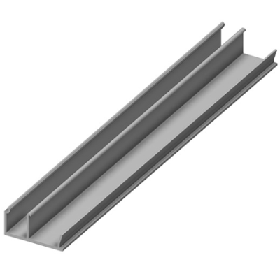 ALUTECH: 401150212 - Профиль воротный  PRD25 фотография