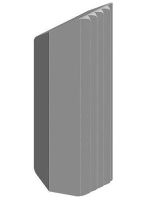 ALUTECH:401713100 - Заглушка калиточная  WD2028 фотография