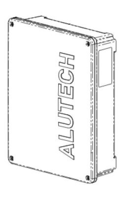 ALUTECH CUSD.01-L: Корпус блока управления CUSD.01-L фотография