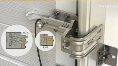 ALUTECH:401971100 - Устройство запирающее  RLG0106R фотография