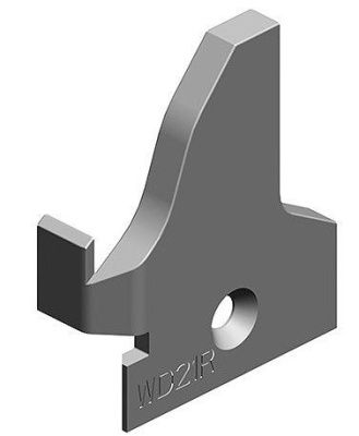 ALUTECH:401711100 - Заглушка  WD21L-GR фотография