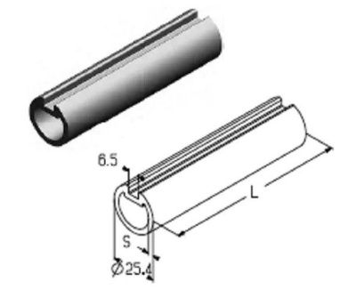 ALUTECH: 403220600 - Вал  TSH-2750-2. фотография