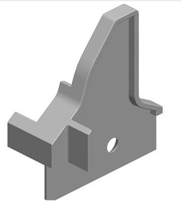 ALUTECH:401715200 - Заглушка  WD-40.22R-BR фотография