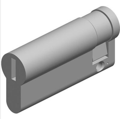 ALUTECH:407280100 - Цилиндровый механизм 9/52 мм  C-9/52 фотография