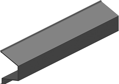 ALUTECH: 404320400 - Профиль воротный  PRD13-5690 фотография