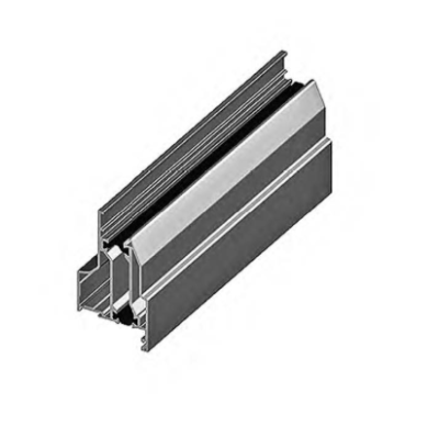 ALUTECH: 401130912 - Профиль воротный  PRD55 фотография