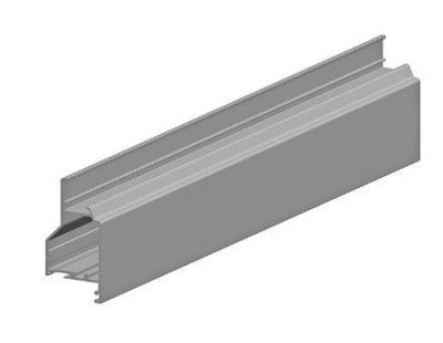 ALUTECH: 401131211 - Профиль воротный  PRD122 фотография