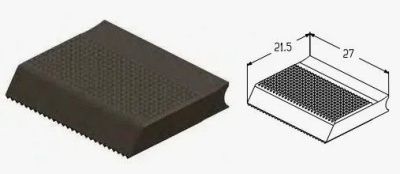ALUTECH:401990100 - Заглушка межпанельная  P-1501 фотография