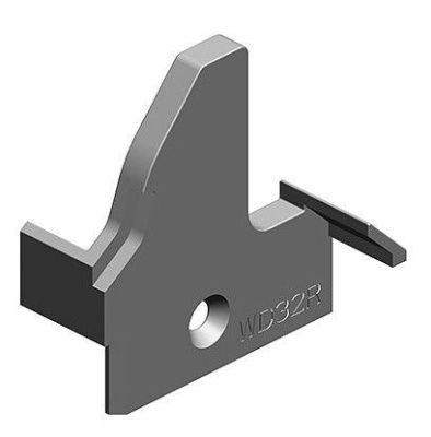 ALUTECH:401712000 - Заглушка  WD32L-BR фотография